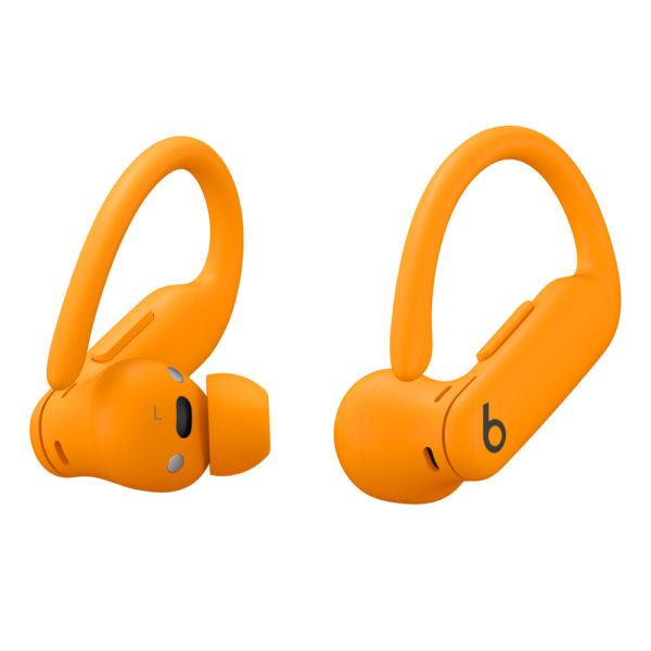 Beats Powerbeats Pro 2, True Wireless Earbuds, High-Performance, Secure Fit, Sweat & Water-Resistant, Electric Orange - Image 9