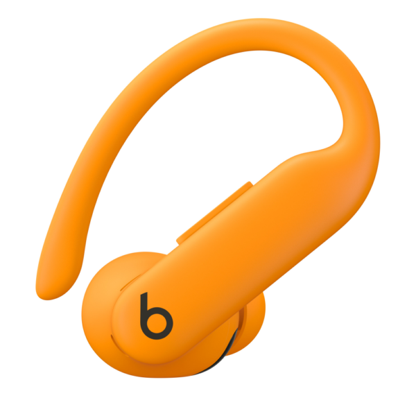 Beats Powerbeats Pro 2, True Wireless Earbuds, High-Performance, Secure Fit, Sweat & Water-Resistant, Electric Orange - Image 5