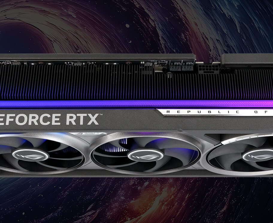 ROG Astral GeForce RTX 5080 16GB GDDR7 OC Edition High Performance Graphics Card with Advanced Cooling and Overclocking 25 ROG Astral aura lighting