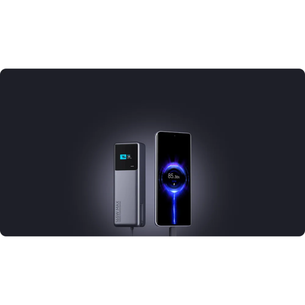 Xiaomi 165W Power Bank 10000mAh with Integrated USB-C Cable​ - Image 5