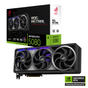 ROG Astral GeForce RTX™ 5080 16GB GDDR7 OC Edition