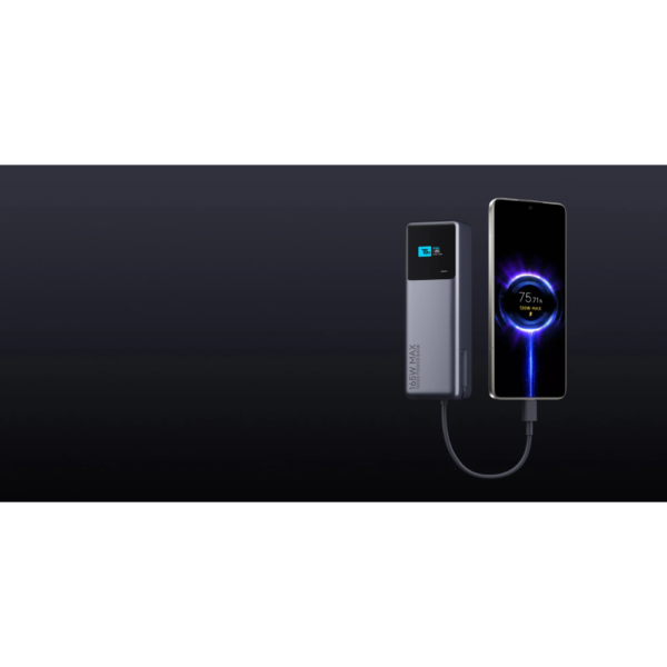 Xiaomi 165W Power Bank 10000mAh with Integrated USB-C Cable​ - Image 7