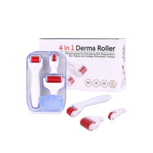 Derma Roller Kit 4-in-1