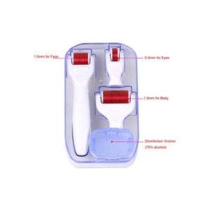 Derma Roller Kit 4-in-1