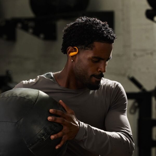 Beats Powerbeats Pro 2, True Wireless Earbuds, High-Performance, Secure Fit, Sweat & Water-Resistant, Electric Orange - Image 10