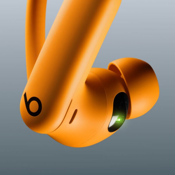 Beats Powerbeats Pro 2, True Wireless Earbuds, High-Performance, Secure Fit, Sweat & Water-Resistant, Electric Orange - Image 4