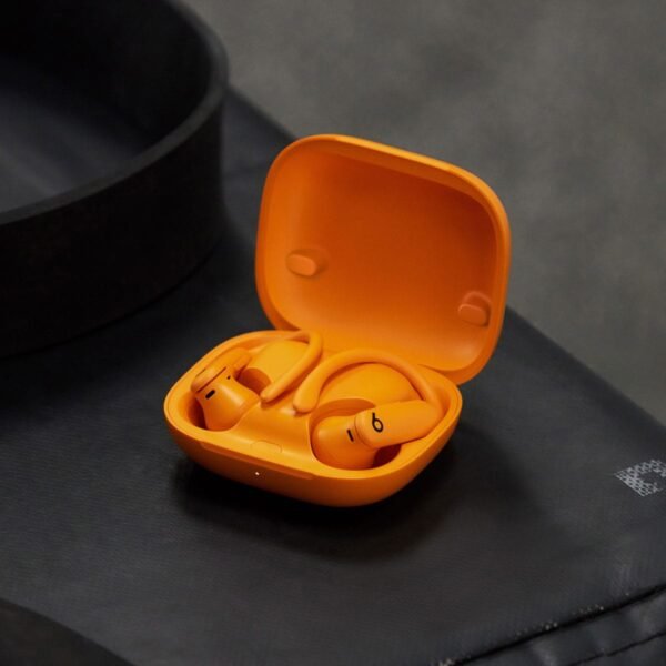 Beats Powerbeats Pro 2, True Wireless Earbuds, High-Performance, Secure Fit, Sweat & Water-Resistant, Electric Orange - Image 8