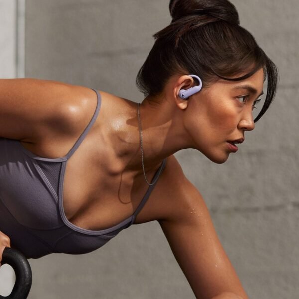 Beats Powerbeats Pro 2, True Wireless Earbuds, High-Performance, Secure Fit, Sweat & Water-Resistant, Hyper Purple - Image 2