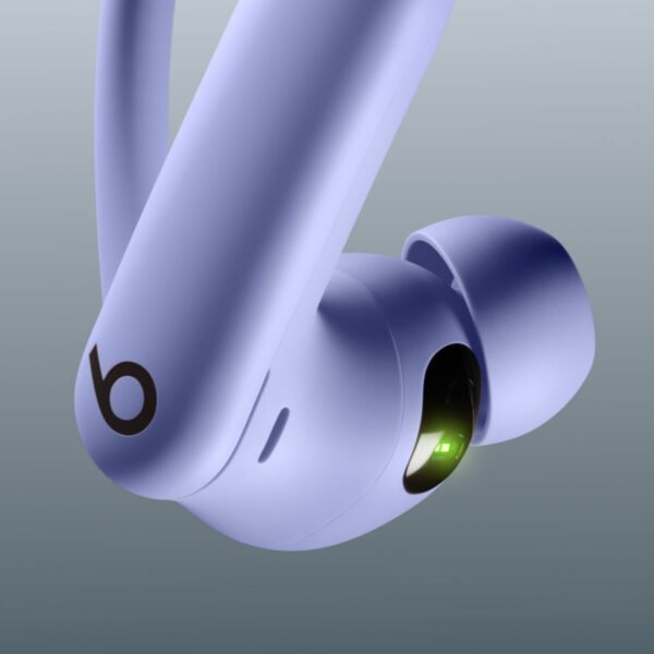 Beats Powerbeats Pro 2, True Wireless Earbuds, High-Performance, Secure Fit, Sweat & Water-Resistant, Hyper Purple - Image 4