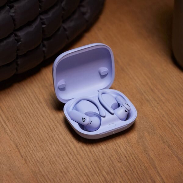 Beats Powerbeats Pro 2, True Wireless Earbuds, High-Performance, Secure Fit, Sweat & Water-Resistant, Hyper Purple - Image 8