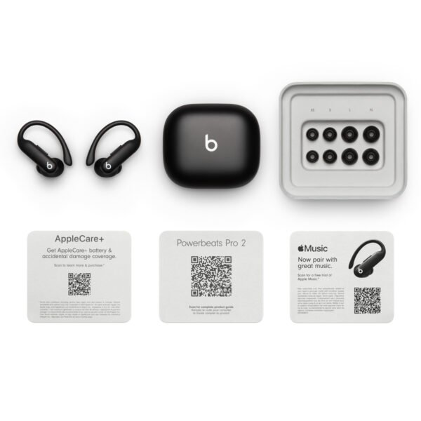 Beats Powerbeats Pro 2, True Wireless Earbuds, High-Performance, Secure Fit, Sweat & Water-Resistant, Hyper Purple - Image 14