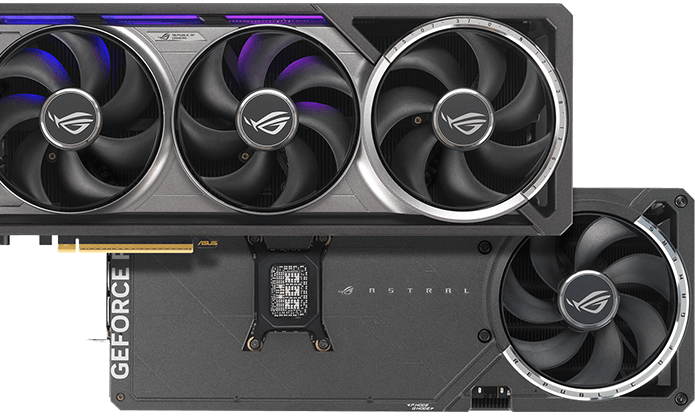 ROG Astral GeForce RTX 5080 16GB GDDR7 OC Edition High Performance Graphics Card with Advanced Cooling and Overclocking 18 pd totot.ae