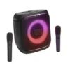 JBL PartyBox Encore 2 with Dual Mic – Black