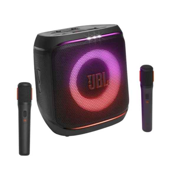 JBL PartyBox Encore 2 with Dual Mic – Black