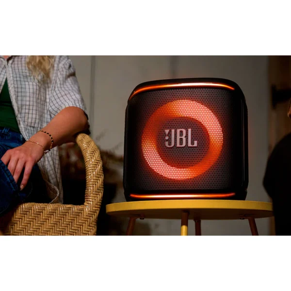 JBL PartyBox Encore 2 with Dual Mic – Black - Image 12