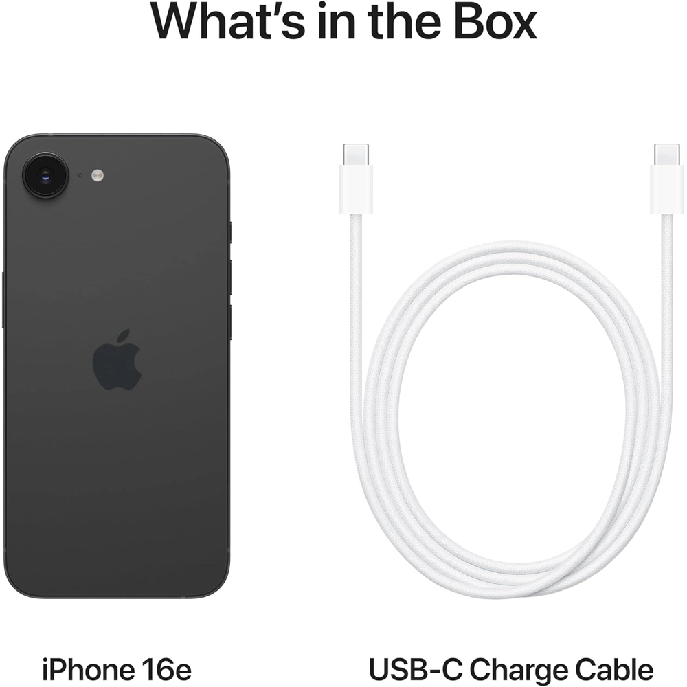 Apple iPhone 16e (128GB) – Black, Advanced iOS Smartphone 6 Apple iPhone 16e (128GB) – Black, Advanced iOS Smartphone - Image 6