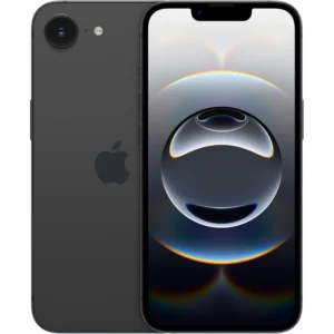 Apple iPhone 16e (128GB) – Black, Advanced iOS Smartphone