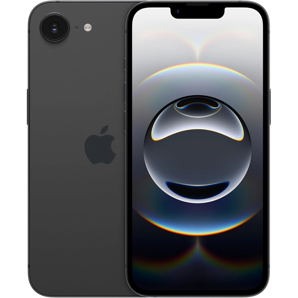 Apple iPhone 16e (128GB) – Black, Advanced iOS Smartphone 1 Apple iPhone 16e (128GB) – Black, Advanced iOS Smartphone