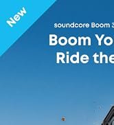 Soundcore Boom 3i 50W Portable Outdoor Speaker - IP68 Waterproof, Saltwater-Resistant, Floating Playback, BassUp 2.0, Black 9 soundcore boom3i