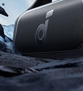Soundcore Boom 3i 50W Portable Outdoor Speaker - IP68 Waterproof, Saltwater-Resistant, Floating Playback, BassUp 2.0, Black 23 3134 0530