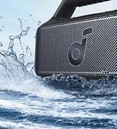 Soundcore Boom 3i 50W Portable Outdoor Speaker - IP68 Waterproof, Saltwater-Resistant, Floating Playback, BassUp 2.0, Black 15 A3138