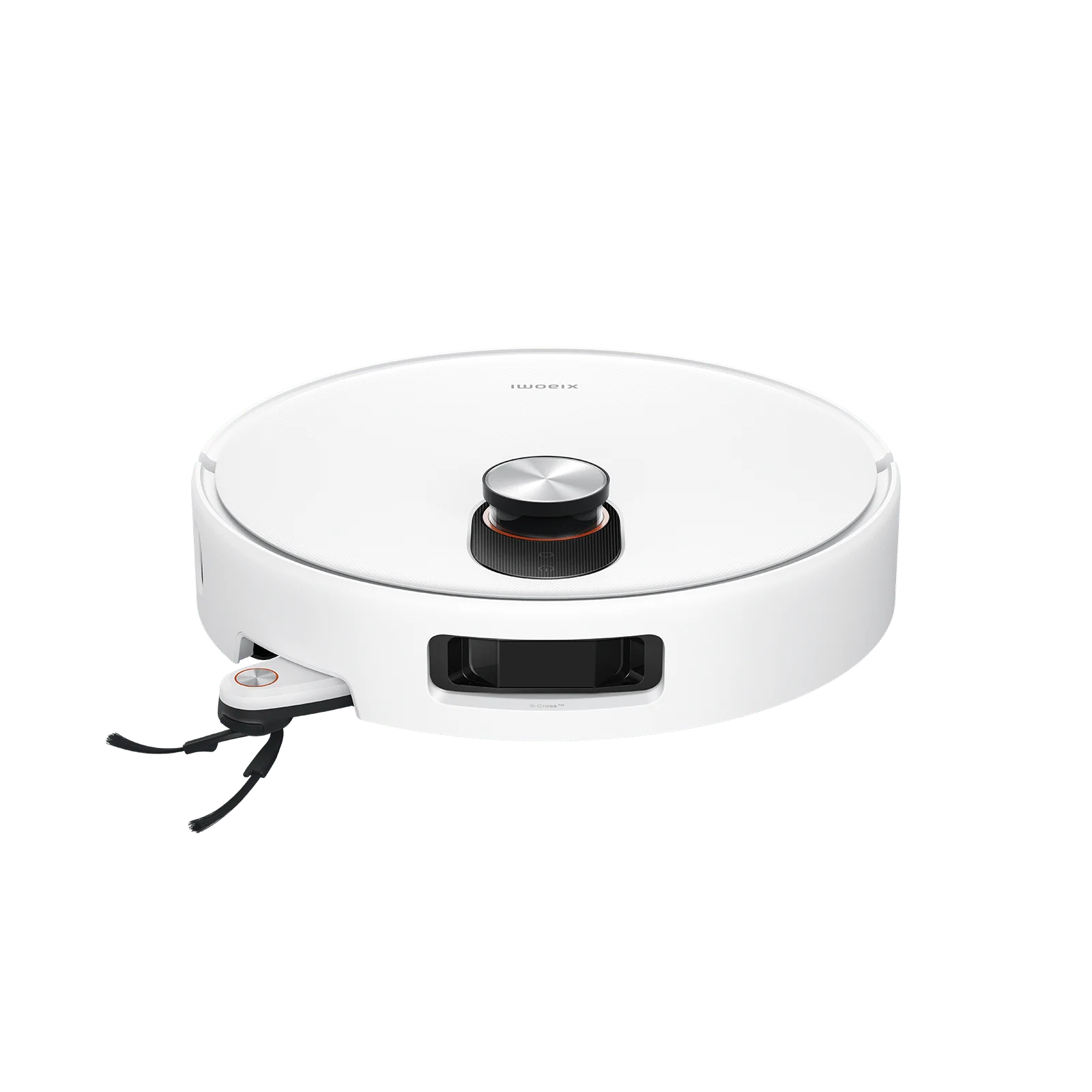 Xiaomi Robot Vacuum 5, High-Power Smart Robot Vacuum & Mop with 20,000 Pa Suction, Retractable dToF Radar & All-in-One Self-Cleaning Dock, White 2 Xiaomi Robot Vacuum 5, High-Power Smart Robot Vacuum & Mop with 20,000 Pa Suction, Retractable dToF Radar & All-in-One Self-Cleaning Dock, White - Image 2