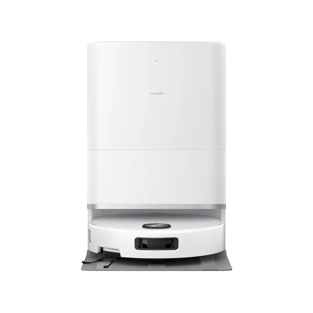 Xiaomi Robot Vacuum 5, High-Power Smart Robot Vacuum & Mop with 20,000 Pa Suction, Retractable dToF Radar & All-in-One Self-Cleaning Dock, White Xiaomi Robot Vacuum 5