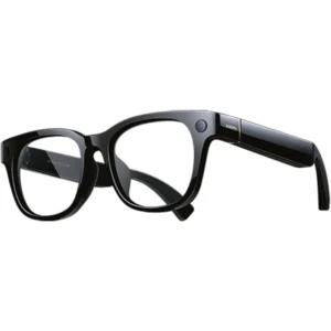 Xiaomi AI Glasses, Titanium Alloy Smart Wearable with Voice AI, 40g Lightweight Design & Smart Notifications, Black