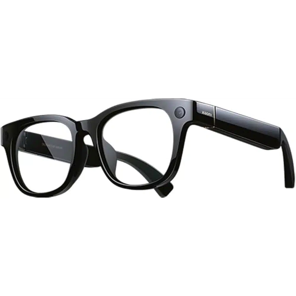 Xiaomi AI Glasses, Titanium Alloy Smart Wearable with Voice AI, 40g Lightweight Design & Smart Notifications, Black 1 Xiaomi AI Glasses, Titanium Alloy Smart Wearable with Voice AI, 40g Lightweight Design & Smart Notifications, Black