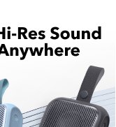Soundcore Boom 3i 50W Portable Outdoor Speaker - IP68 Waterproof, Saltwater-Resistant, Floating Playback, BassUp 2.0, Black 34 A3135