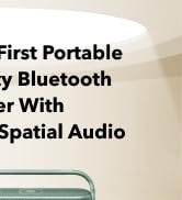 Soundcore Boom 3i 50W Portable Outdoor Speaker - IP68 Waterproof, Saltwater-Resistant, Floating Playback, BassUp 2.0, Black 30 A3130 02