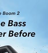 Soundcore Boom 3i 50W Portable Outdoor Speaker - IP68 Waterproof, Saltwater-Resistant, Floating Playback, BassUp 2.0, Black 14 A3138