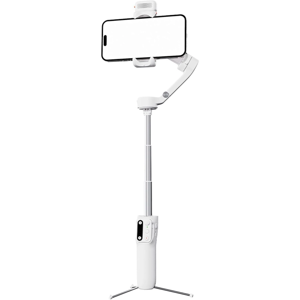 Hohem iSteady V3 White 3-Axis Smartphone Gimbal Stabilizer – Professional Anti-Shake Handheld Gimbal for Smooth Video Shooting 9 Hohem iSteady V3 White 3-Axis Smartphone Gimbal Stabilizer – Professional Anti-Shake Handheld Gimbal for Smooth Video Shooting - Image 9