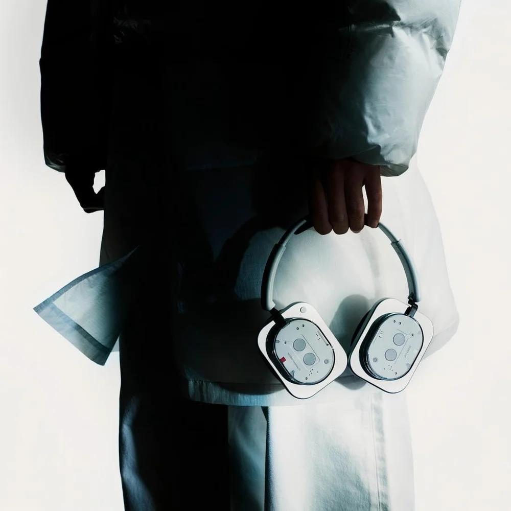 CMF Nothing Headphone 1, Hybrid Active Noise Cancelling, Wireless Over-Ear, 80Hrs Playtime, Hi-Res Audio, KEF-Tuned, Spatial Sound, White 7 CMF Nothing Headphone 1, Hybrid Active Noise Cancelling, Wireless Over-Ear, 80Hrs Playtime, Hi-Res Audio, KEF-Tuned, Spatial Sound, White - Image 7