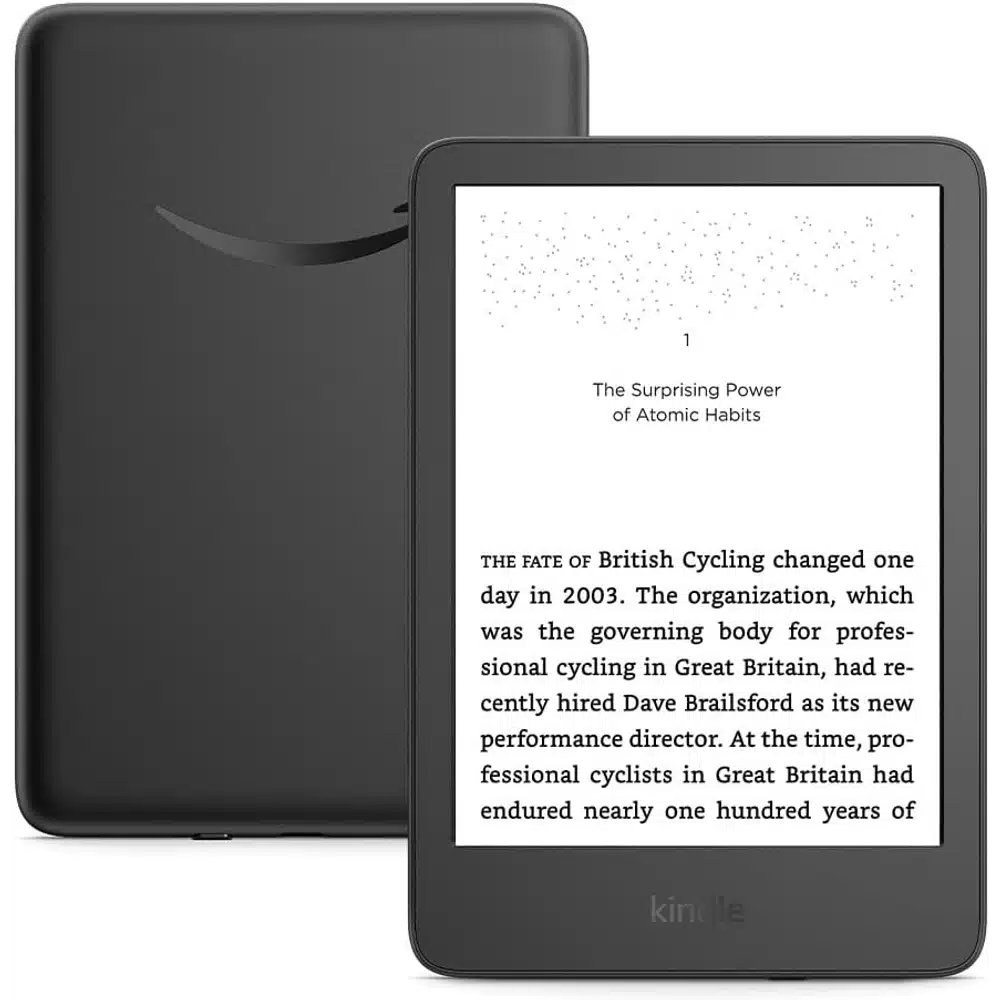 Amazon Kindle (16GB) – Black | Lightest and Most Compact Kindle with Glare-Free Display, Adjustable Front Light, Faster Page Turns & Long Battery Life 2 Amazon Kindle (16GB) – Black | Lightest and Most Compact Kindle with Glare-Free Display, Adjustable Front Light, Faster Page Turns & Long Battery Life - Image 2