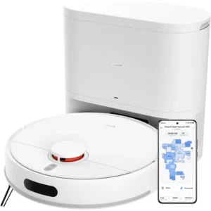 Xiaomi Robot Vacuum H40 – Smart 2-in-1 Vacuum and Mop with Powerful Suction, Auto Docking, and Intelligent Room Mapping for Deep Home Cleaning