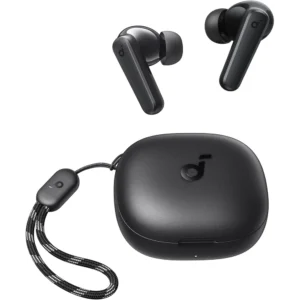 Soundcore by Anker P20i True Wireless Bluetooth Earbuds – 10mm Big Bass Drivers, Bluetooth 5.3, 30H Playtime, AI Clear Calls, IPX5 Water Resistance, Customizable EQs – Black