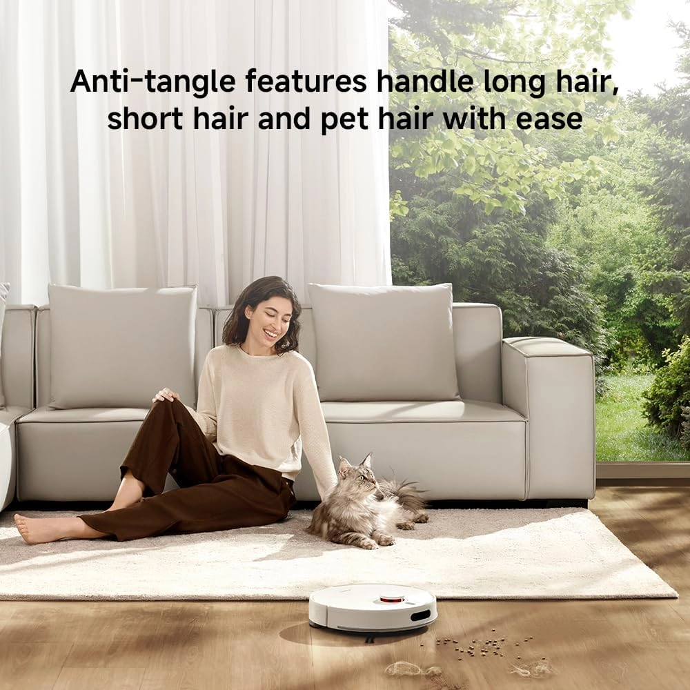 Xiaomi Robot Vacuum H40 – Smart 2-in-1 Vacuum and Mop with Powerful Suction, Auto Docking, and Intelligent Room Mapping for Deep Home Cleaning 2 Xiaomi Robot Vacuum H40 – Smart 2-in-1 Vacuum and Mop with Powerful Suction, Auto Docking, and Intelligent Room Mapping for Deep Home Cleaning - Image 2