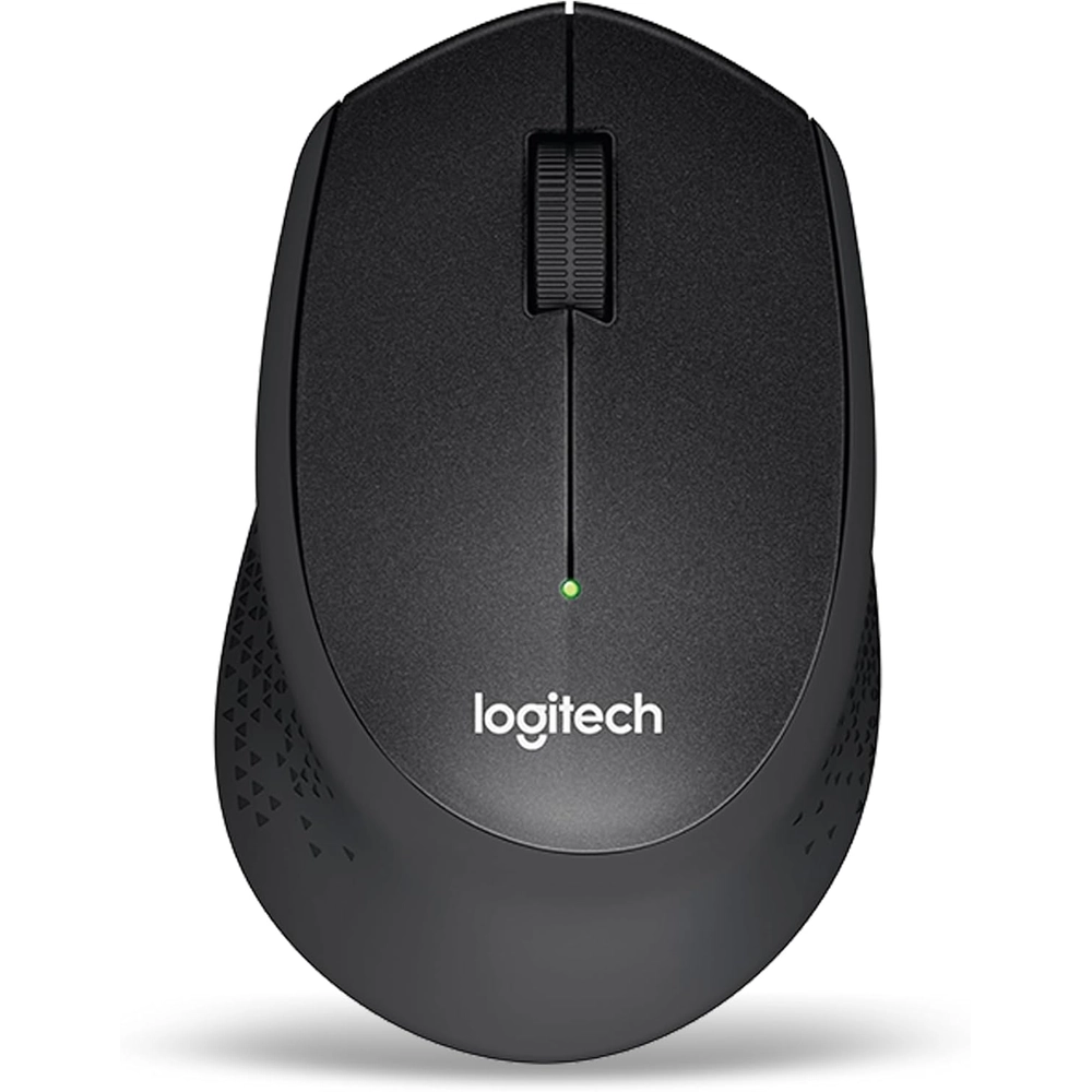 Logitech M330 Silent Plus Wireless Mouse – 2.4GHz USB Nano Receiver, 1000 DPI Optical Tracking, 2-Year Battery, PC, Mac, Laptop & Chromebook Compatible, Black 2 Logitech M330 Silent Plus Wireless Mouse – 2.4GHz USB Nano Receiver, 1000 DPI Optical Tracking, 2-Year Battery, PC, Mac, Laptop & Chromebook Compatible, Black - Image 2