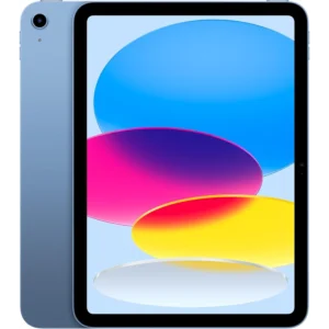 Apple iPad 11-inch (A16 Chip, 128GB, Wi-Fi 6, Liquid Retina Display, 12MP Cameras, Touch ID) - Blue