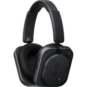 CMF Nothing Headphone 1 - Hybrid Active Noise Cancelling, Wireless Over-Ear, 80Hrs Playtime, Hi-Res Audio, KEF-Tuned, Spatial Sound, Black