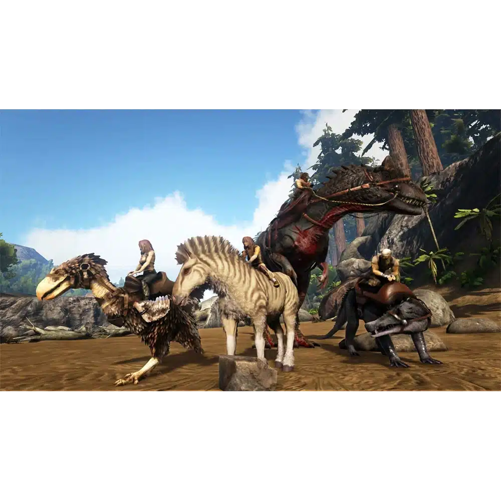 ARK Survival Evolved - Nintendo Switch Game | Explore, Survive & Tame Dinosaurs 3 ARK Survival Evolved - Nintendo Switch Game | Explore, Survive & Tame Dinosaurs - Image 3