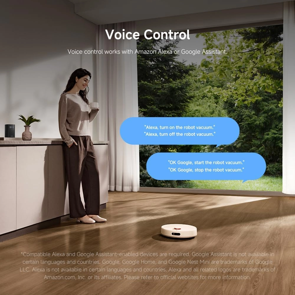 Xiaomi Robot Vacuum H40 – Smart 2-in-1 Vacuum and Mop with Powerful Suction, Auto Docking, and Intelligent Room Mapping for Deep Home Cleaning 9 Xiaomi Robot Vacuum H40 – Smart 2-in-1 Vacuum and Mop with Powerful Suction, Auto Docking, and Intelligent Room Mapping for Deep Home Cleaning - Image 9