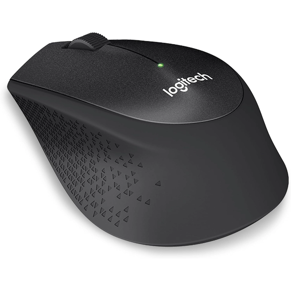 Logitech M330 Silent Plus Wireless Mouse – 2.4GHz USB Nano Receiver, 1000 DPI Optical Tracking, 2-Year Battery, PC, Mac, Laptop & Chromebook Compatible, Black 1 Logitech M330 Silent Plus Wireless Mouse – 2.4GHz USB Nano Receiver, 1000 DPI Optical Tracking, 2-Year Battery, PC, Mac, Laptop & Chromebook Compatible, Black