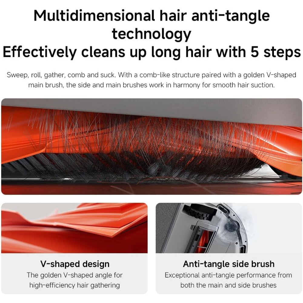 Xiaomi Robot Vacuum H40 – Smart 2-in-1 Vacuum and Mop with Powerful Suction, Auto Docking, and Intelligent Room Mapping for Deep Home Cleaning 4 Xiaomi Robot Vacuum H40 – Smart 2-in-1 Vacuum and Mop with Powerful Suction, Auto Docking, and Intelligent Room Mapping for Deep Home Cleaning - Image 4