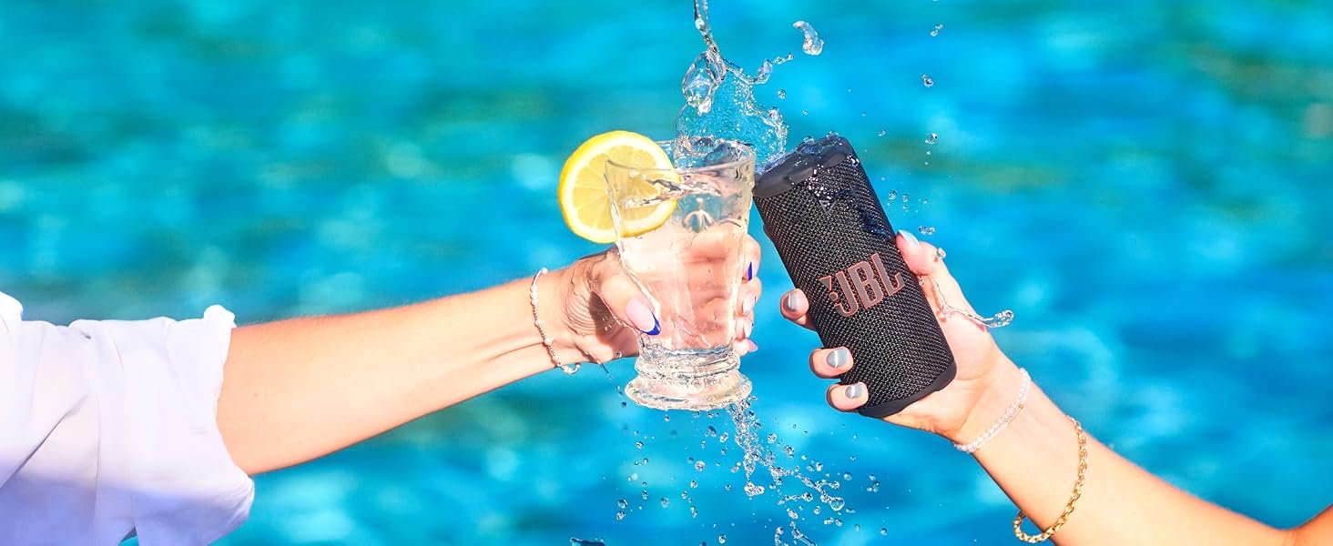 JBL Grip Compact Bluetooth Speaker with Ambient Light, IP68 Waterproof & Drop-Proof Design, Up to 14H Playtime 17 Grip recycle