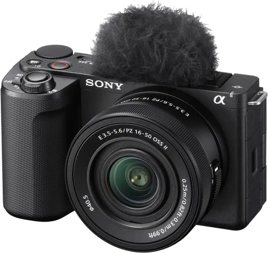 Sony Alpha ZV-E10 II Mirrorless Camera | 26MP APS-C Sensor | 4K60p Video | Compact Vlogging Camera Sony Alpha ZV-E10 II