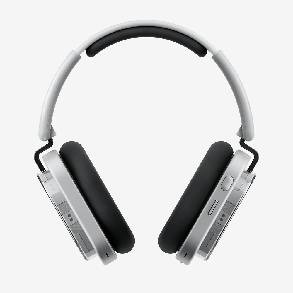 CMF Nothing Headphone 1, Hybrid Active Noise Cancelling, Wireless Over-Ear, 80Hrs Playtime, Hi-Res Audio, KEF-Tuned, Spatial Sound, White 4 CMF Nothing Headphone 1, Hybrid Active Noise Cancelling, Wireless Over-Ear, 80Hrs Playtime, Hi-Res Audio, KEF-Tuned, Spatial Sound, White