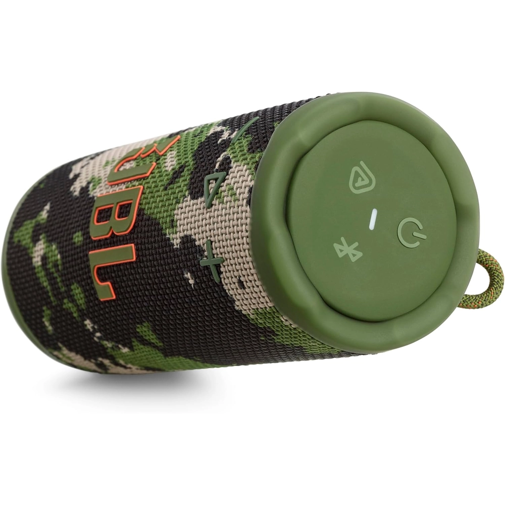 JBL Grip Compact Bluetooth Speaker with Ambient Light, IP68 Waterproof & Drop-Proof Design, Up to 14H Playtime, Squad 7 JBL Grip Compact Bluetooth Speaker with Ambient Light, IP68 Waterproof & Drop-Proof Design, Up to 14H Playtime, Squad - Image 7