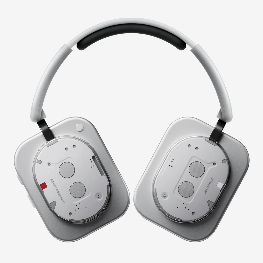 CMF Nothing Headphone 1, Hybrid Active Noise Cancelling, Wireless Over-Ear, 80Hrs Playtime, Hi-Res Audio, KEF-Tuned, Spatial Sound, White 5 CMF Nothing Headphone 1, Hybrid Active Noise Cancelling, Wireless Over-Ear, 80Hrs Playtime, Hi-Res Audio, KEF-Tuned, Spatial Sound, White - Image 5